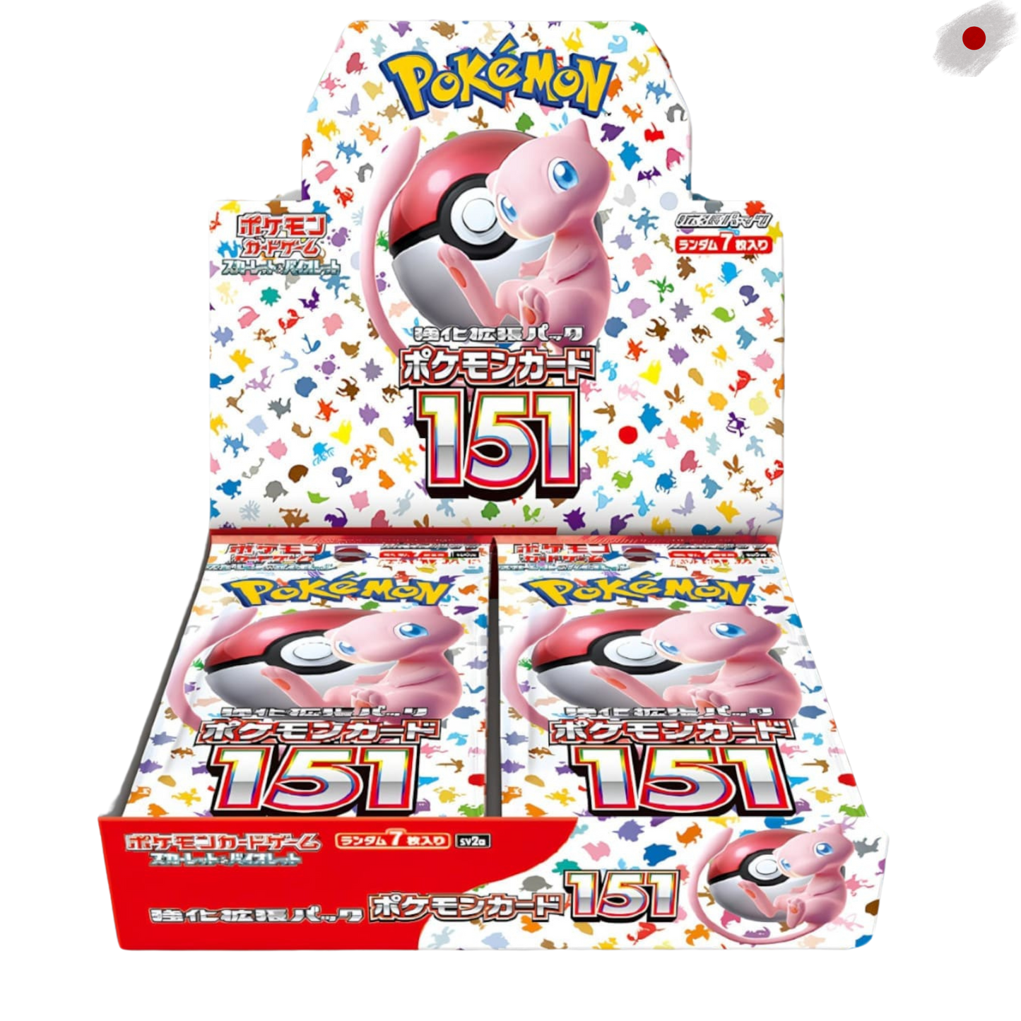 Pokémon 151 - Booster Display