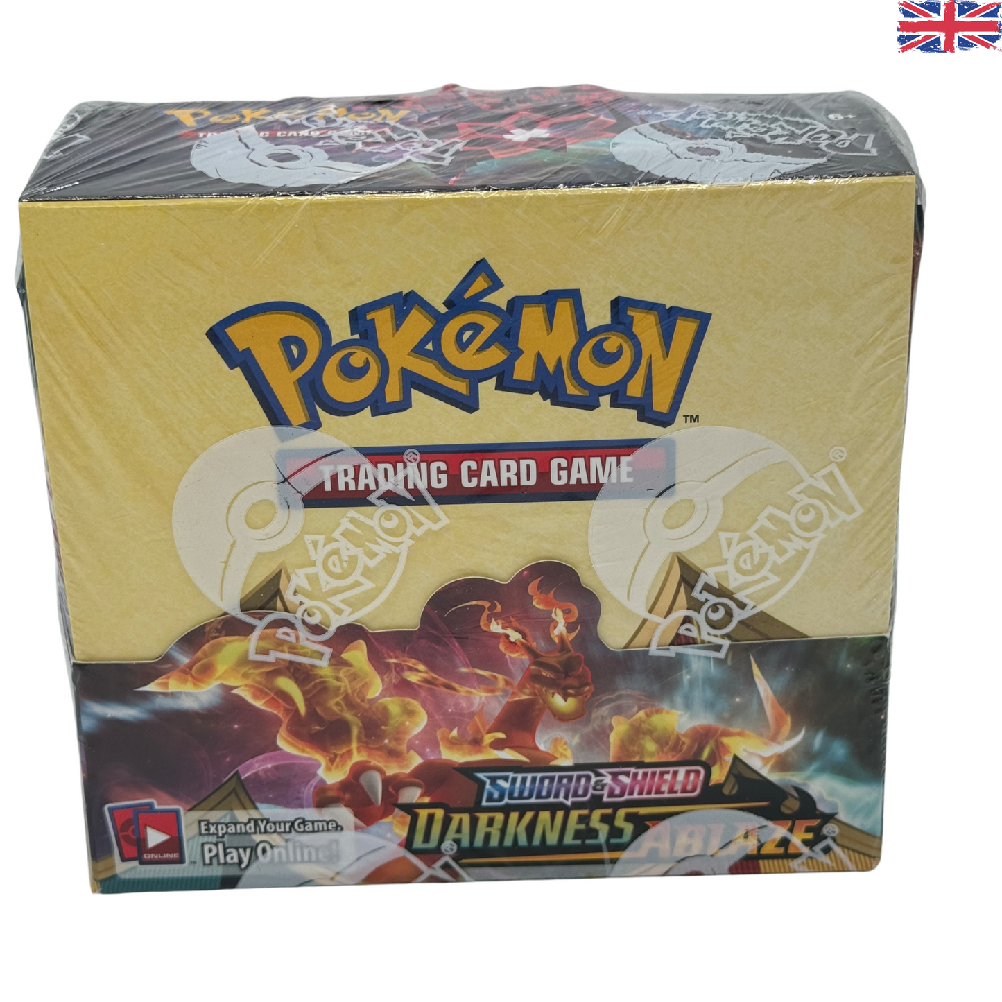 Pokémon Darkness Ablaze - Booster Display