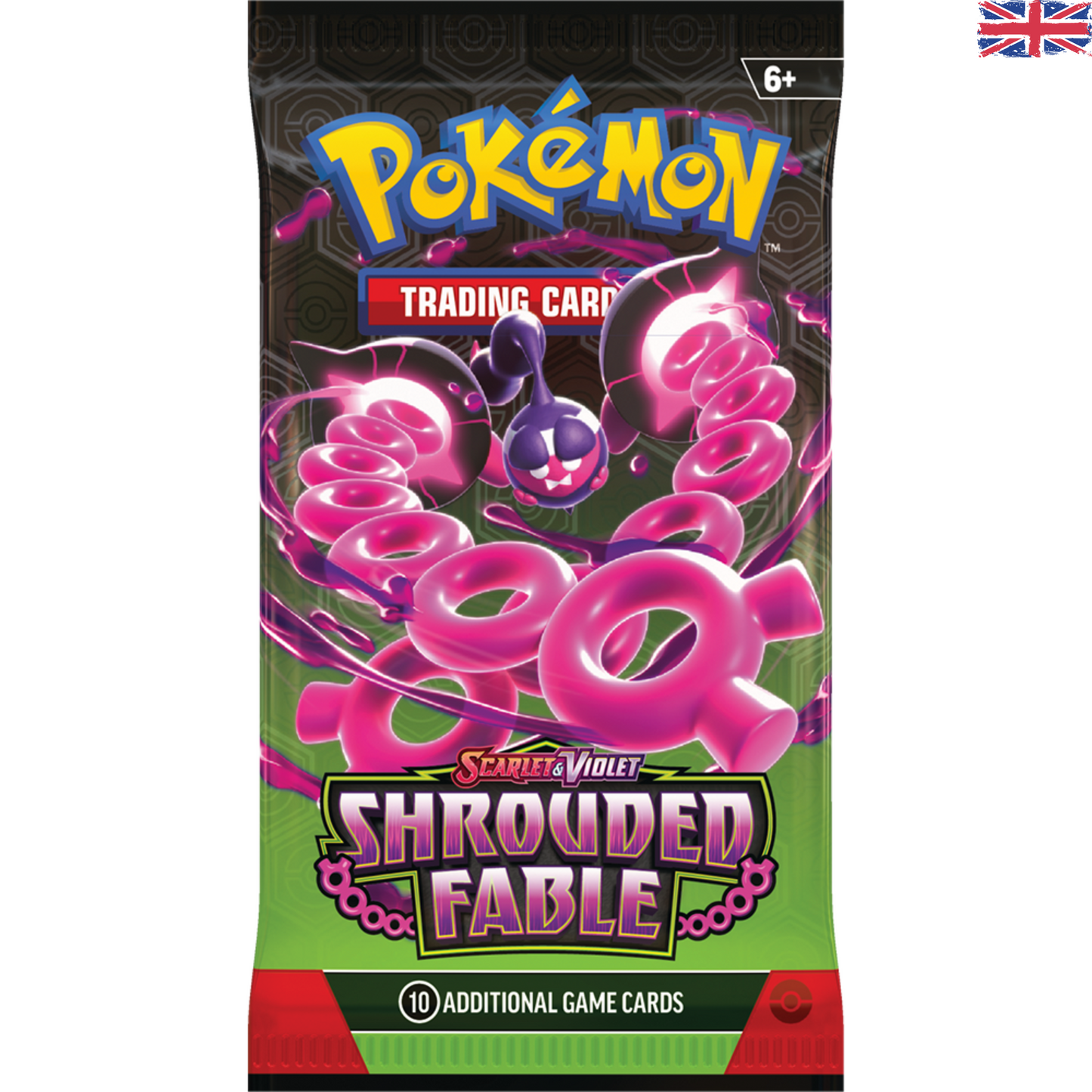 Pokémon Scarlet & Violet 6.5 Shrouded Fable Booster Bundle