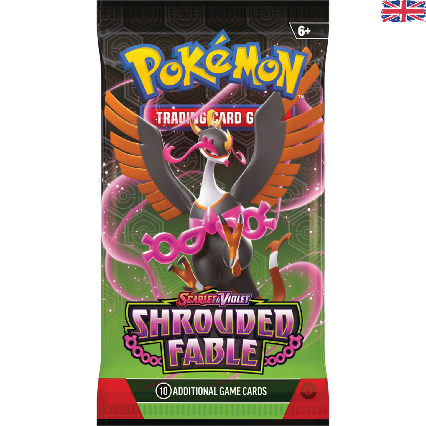 Pokémon Scarlet & Violet 6.5 Shrouded Fable Booster Bundle