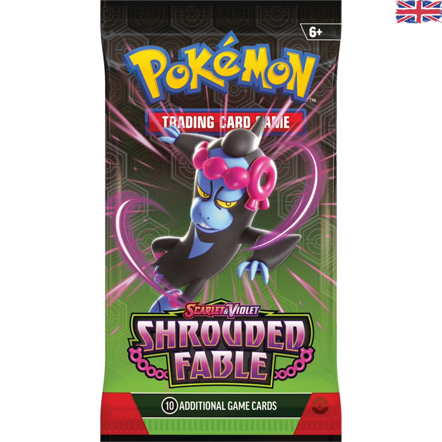 Pokémon Scarlet & Violet 6.5 Shrouded Fable Booster Bundle