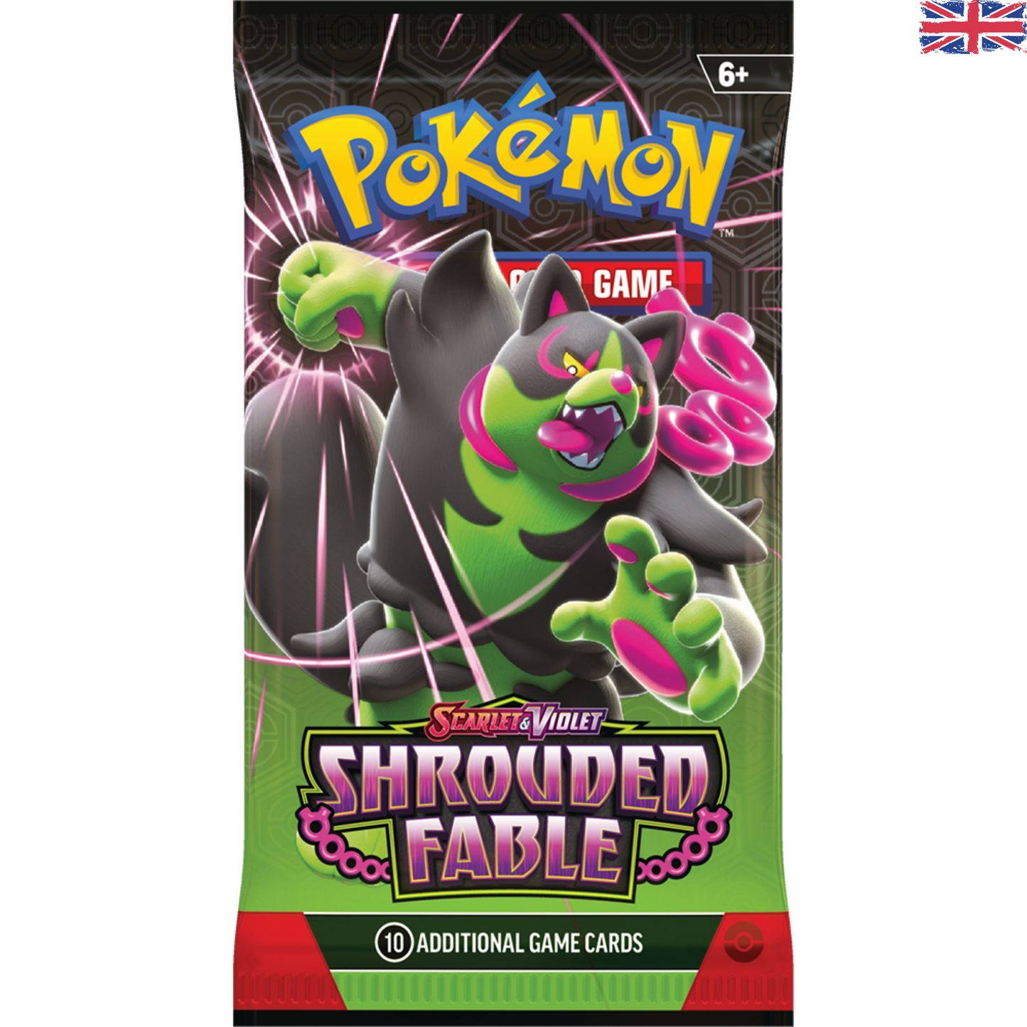 Pokémon Scarlet & Violet 6.5 Shrouded Fable Booster Bundle