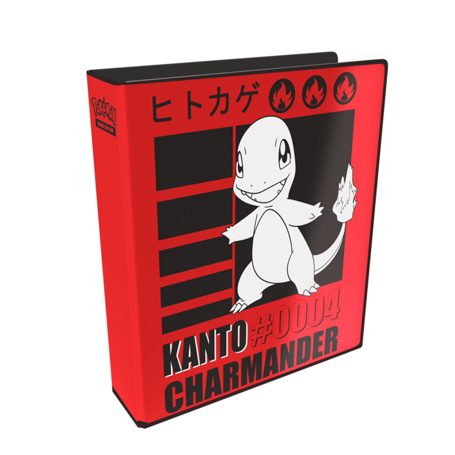 Ultra PRO Charmander 2" Album – Kanto Edition (Neu 2025!)