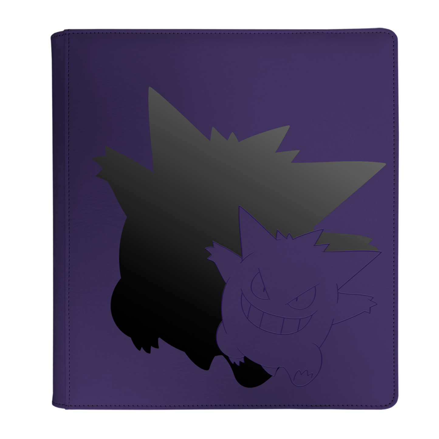 Ultra PRO Elite Series - Gengar 12-Pocket Zip Binder (Mit Reißverschluss & Leder-Optik) - Pokémon TCG