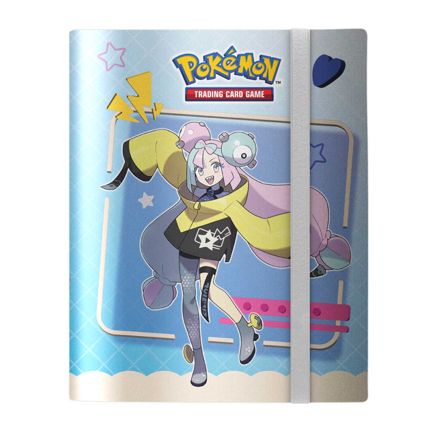 Ultra PRO Iono and Bellibolt 9-Pocket PRO-Binder für Pokémon