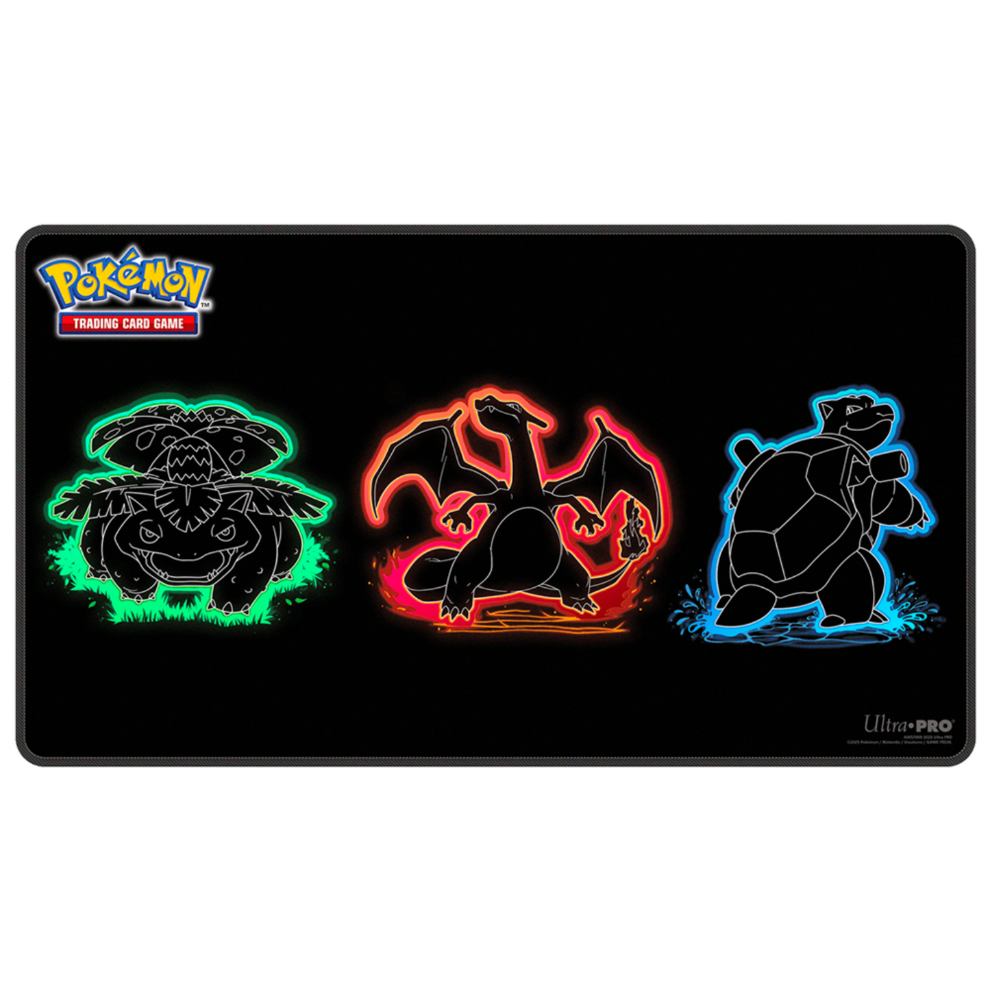 Ultra PRO Neon Kanto Foil Playmat für Pokemon