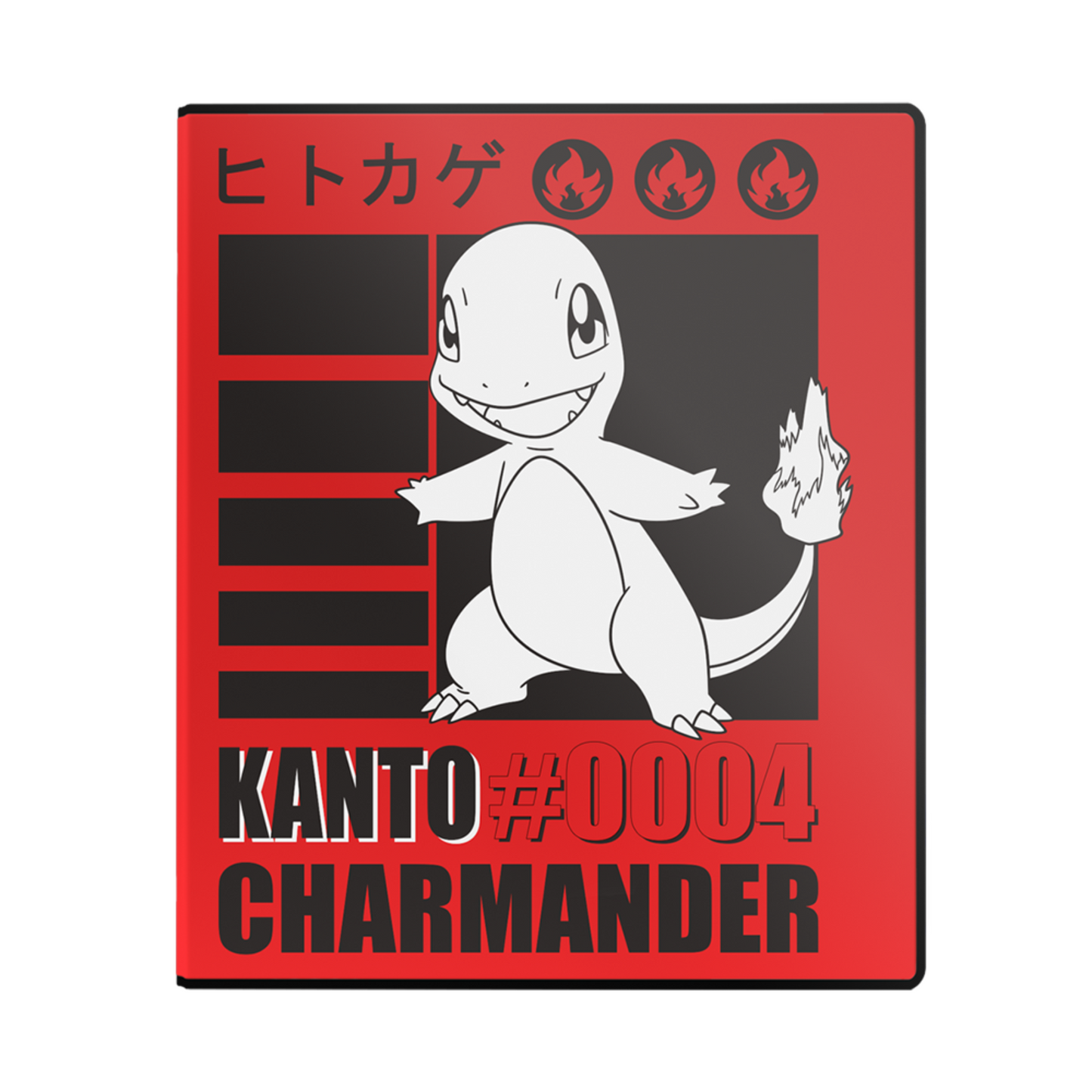 Ultra PRO Charmander 2" Album – Kanto Edition (Neu 2025!)