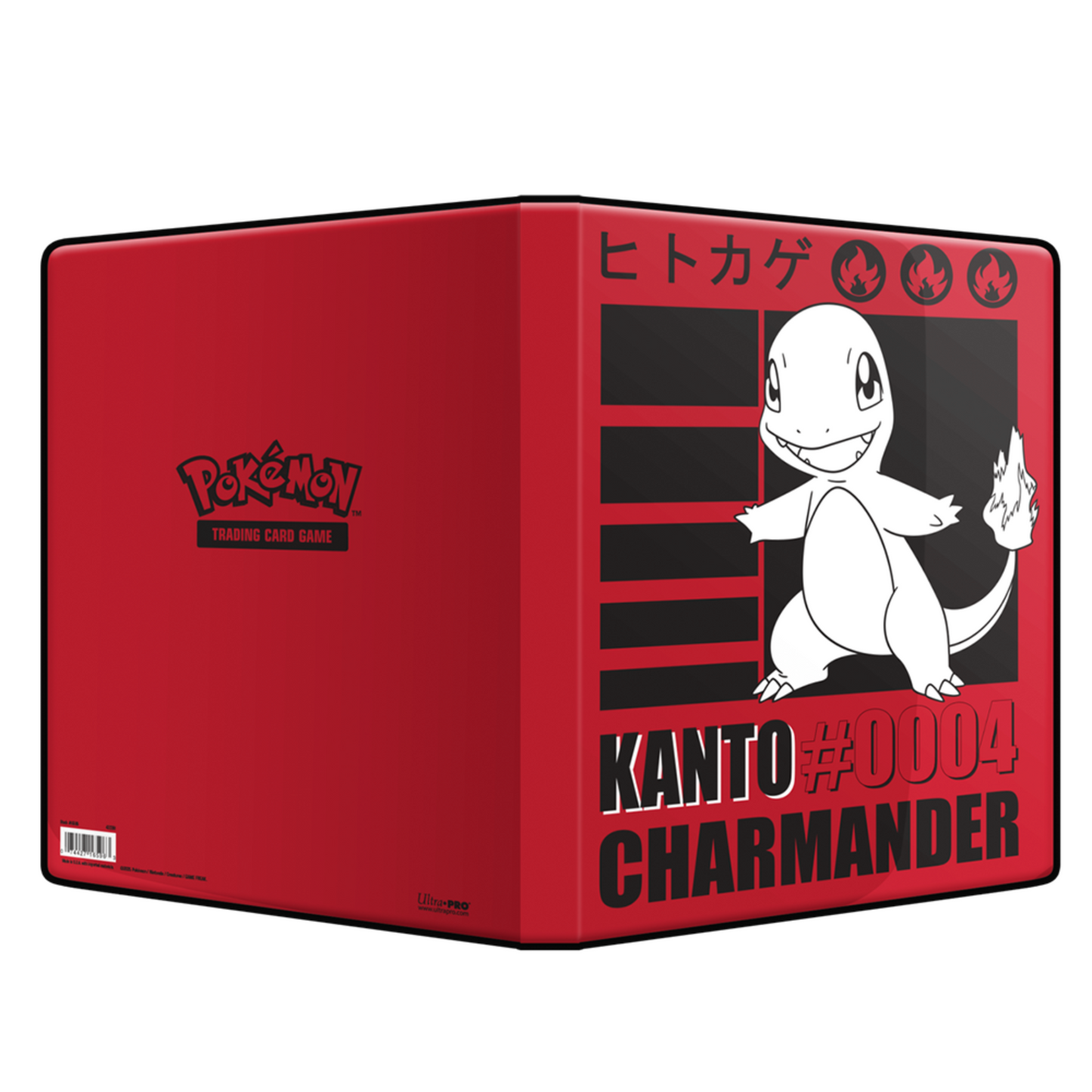 Ultra PRO Charmander 9-Pocket Portfolio – Kanto Edition (Neu 2025!)