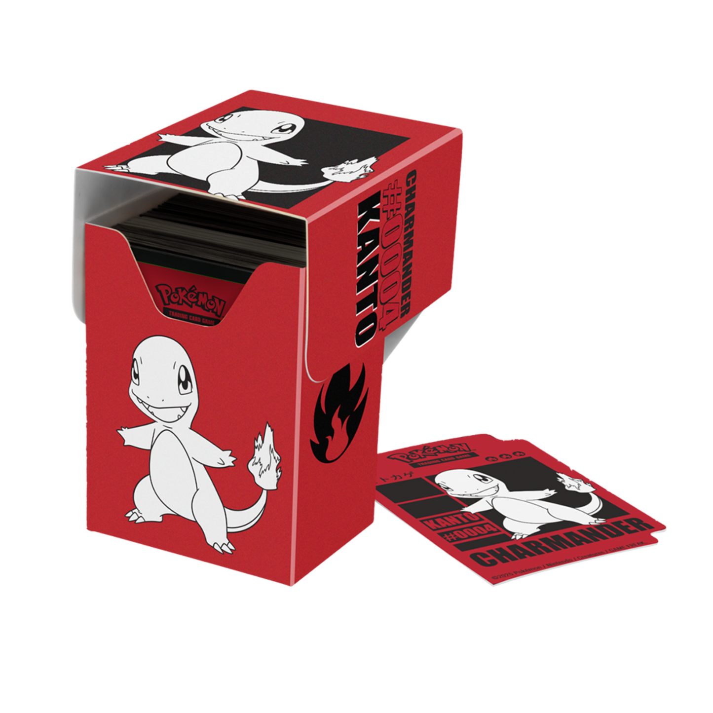 Ultra PRO Charmander Full View Deck Box – Kanto Edition (Neu 2025!)