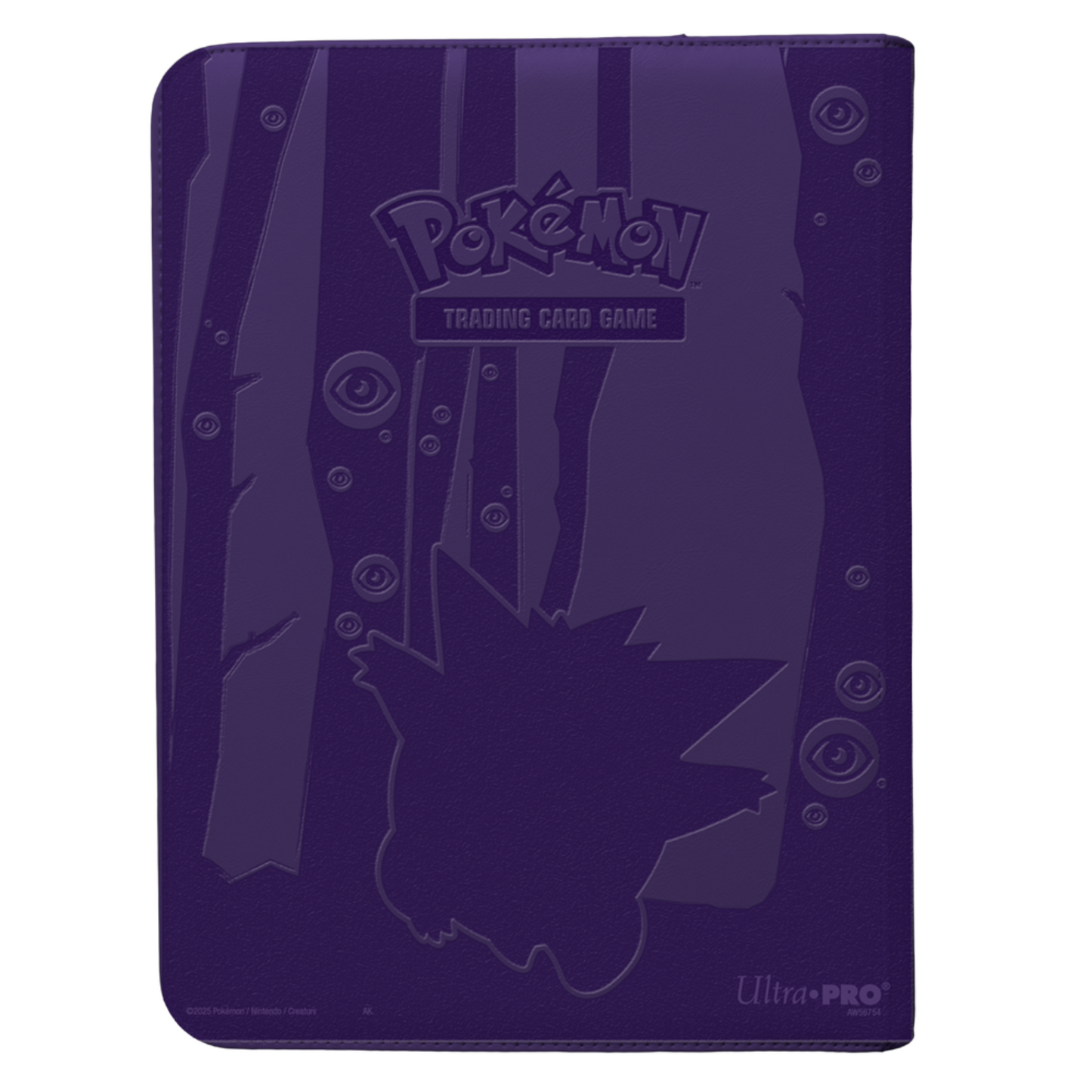 Ultra PRO Elite Series - Gengar 9-Pocket Zippered PRO Binder für Pokémon