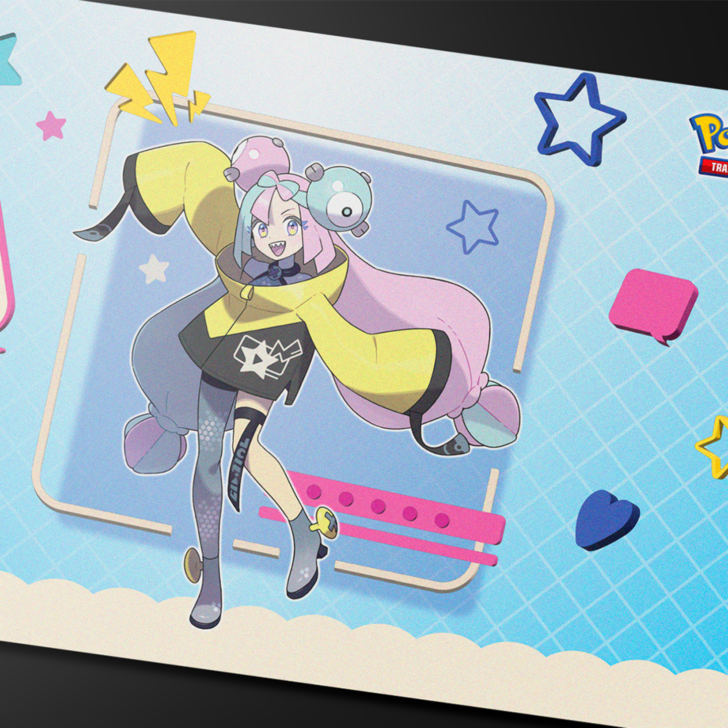 Ultra PRO Iono & Bellibolt Playmat für Pokémon
