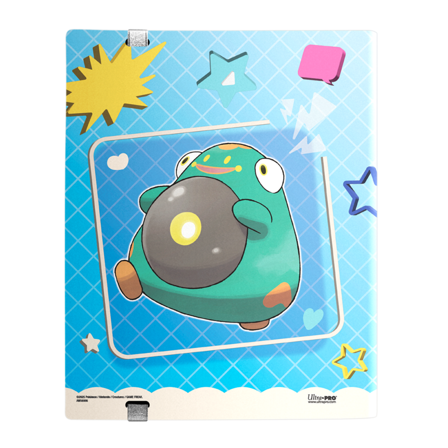 Ultra PRO Iono and Bellibolt 9-Pocket PRO-Binder für Pokémon