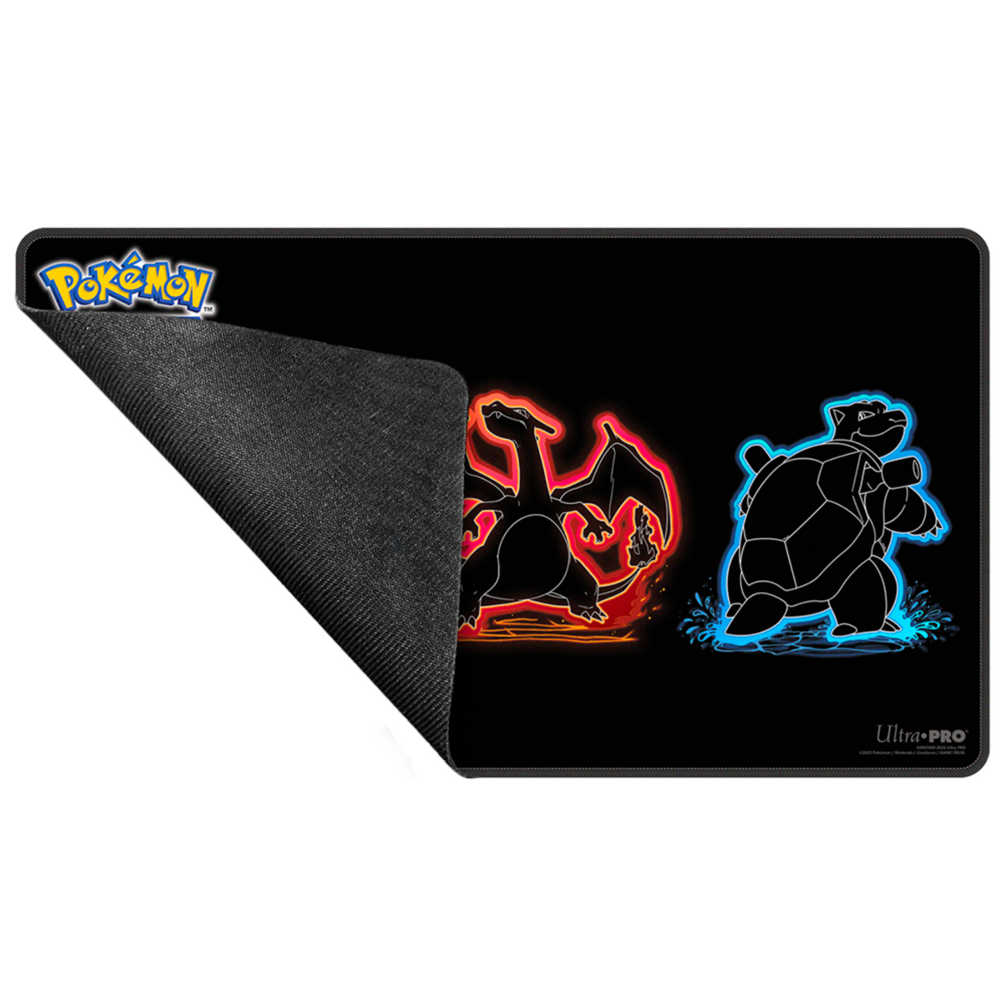 Ultra PRO Neon Kanto Foil Playmat für Pokemon