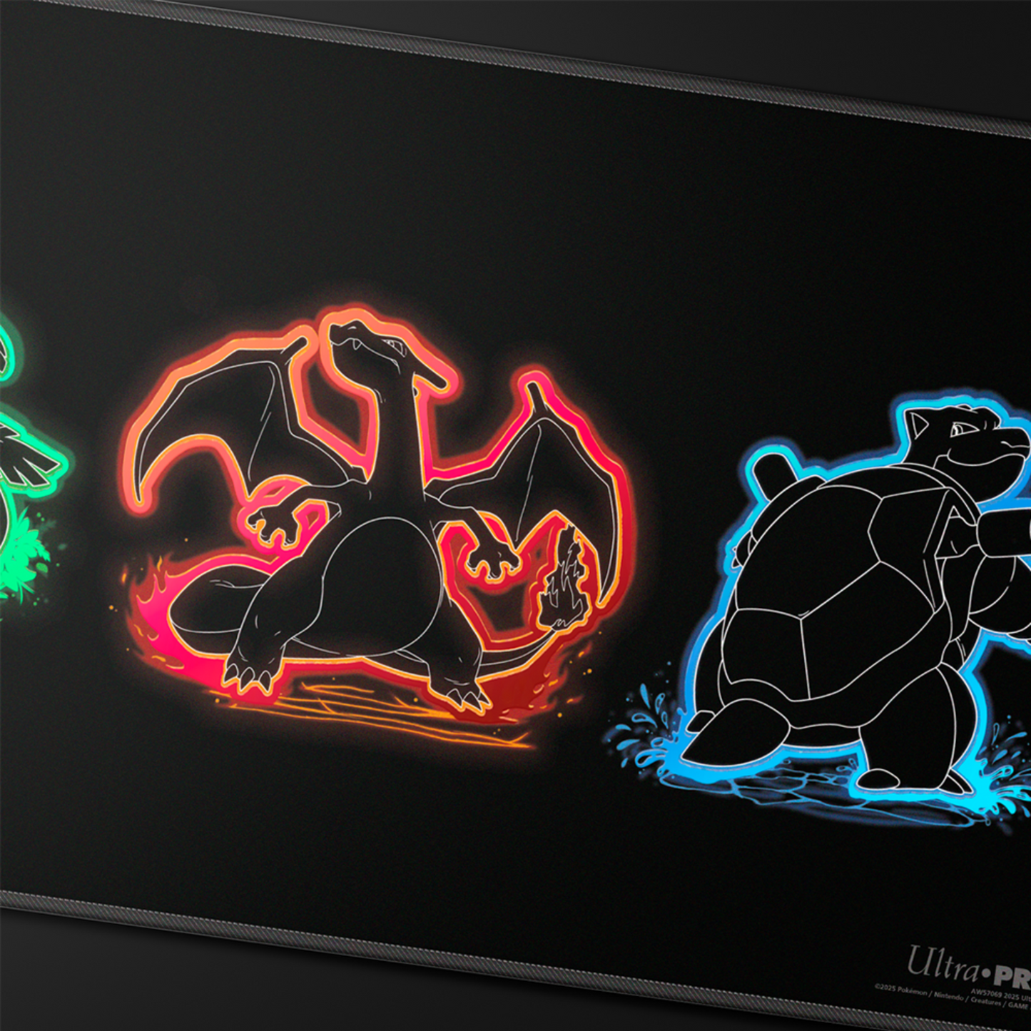 Ultra PRO Neon Kanto Foil Playmat für Pokemon