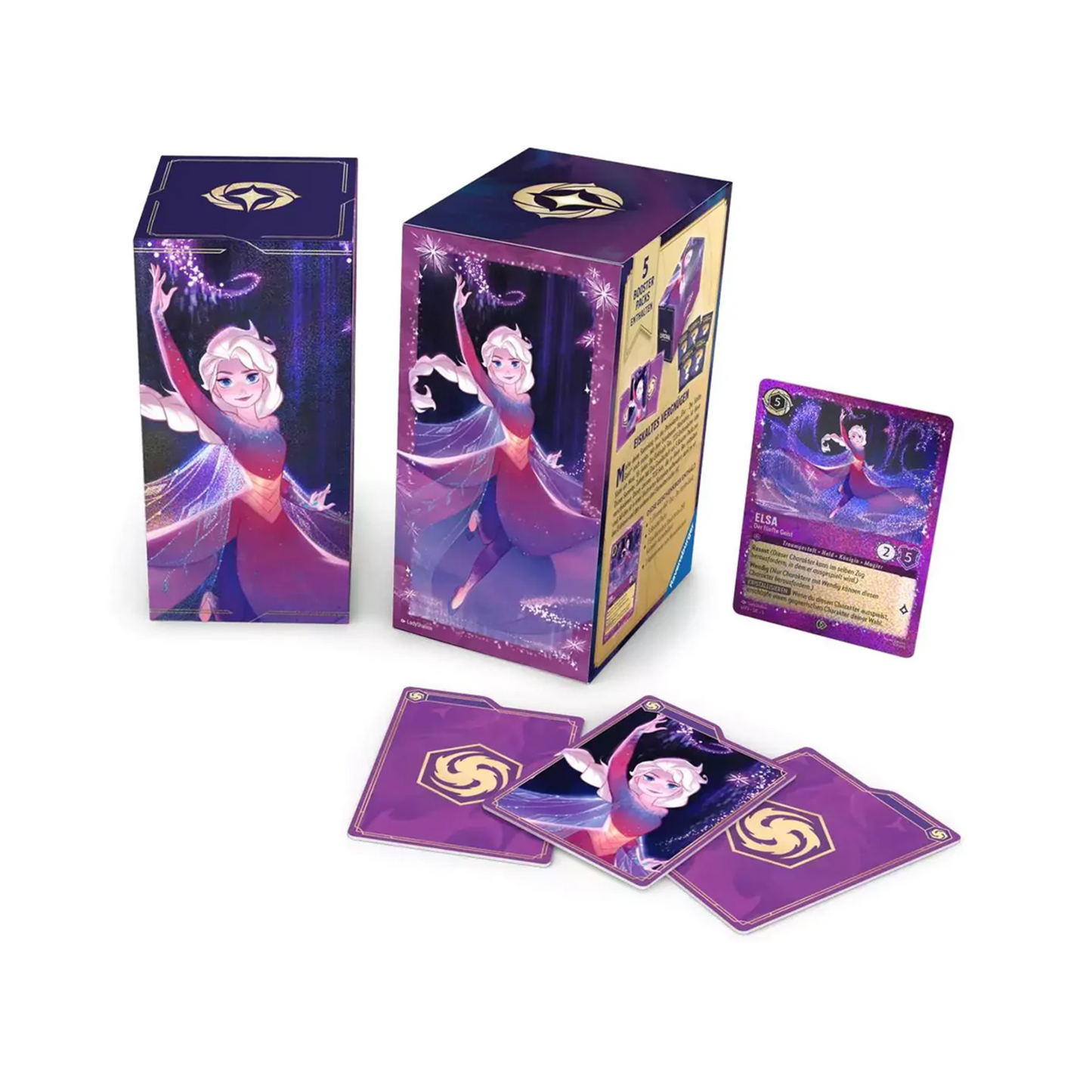 Disney Lorcana – Elsa Geschenkbox (EN) | Soulcraft
