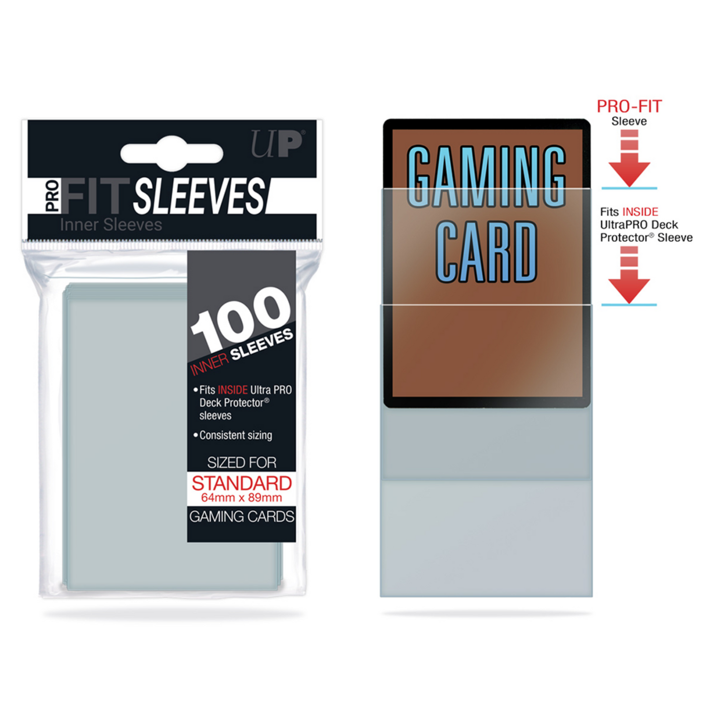 Ultra PRO PRO-Fit Sleeves