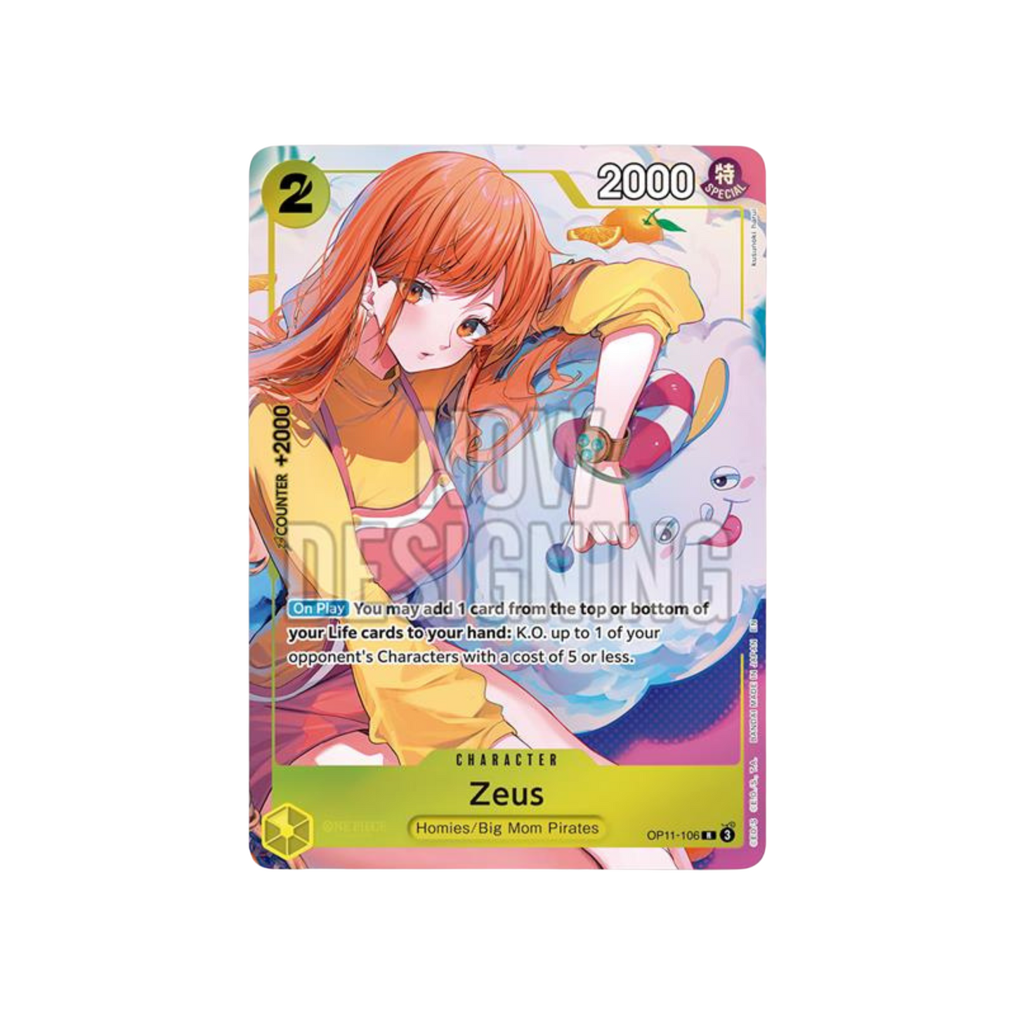 One Piece Card Game – Bandai Fest 24/25 Playmat mit Promo-Karte