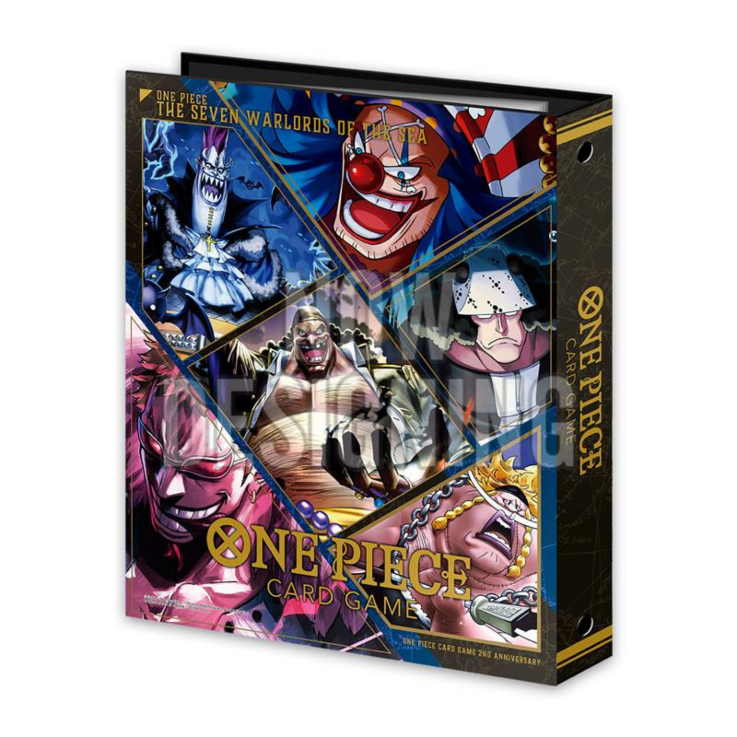 One Piece Card Game – Seven Warlords of the Sea Binder Set