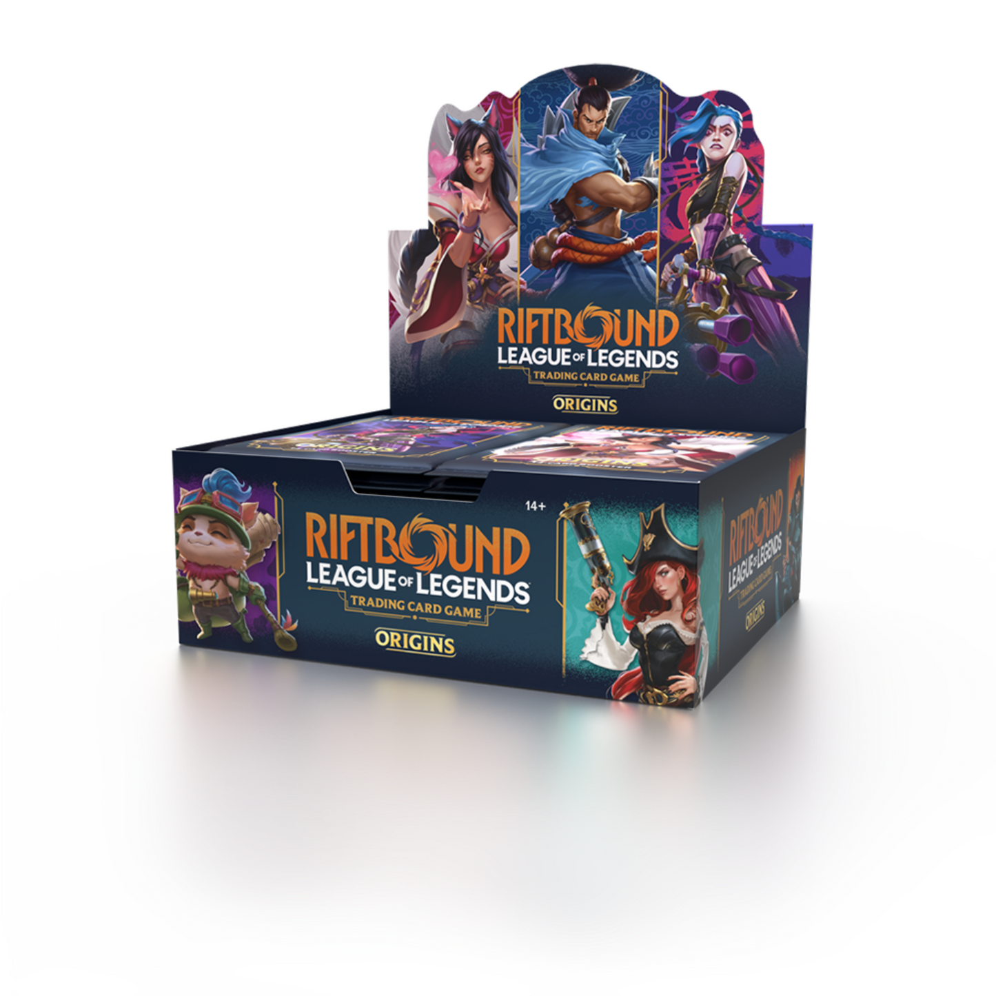 Riftbound: League of Legends Origins Booster Display