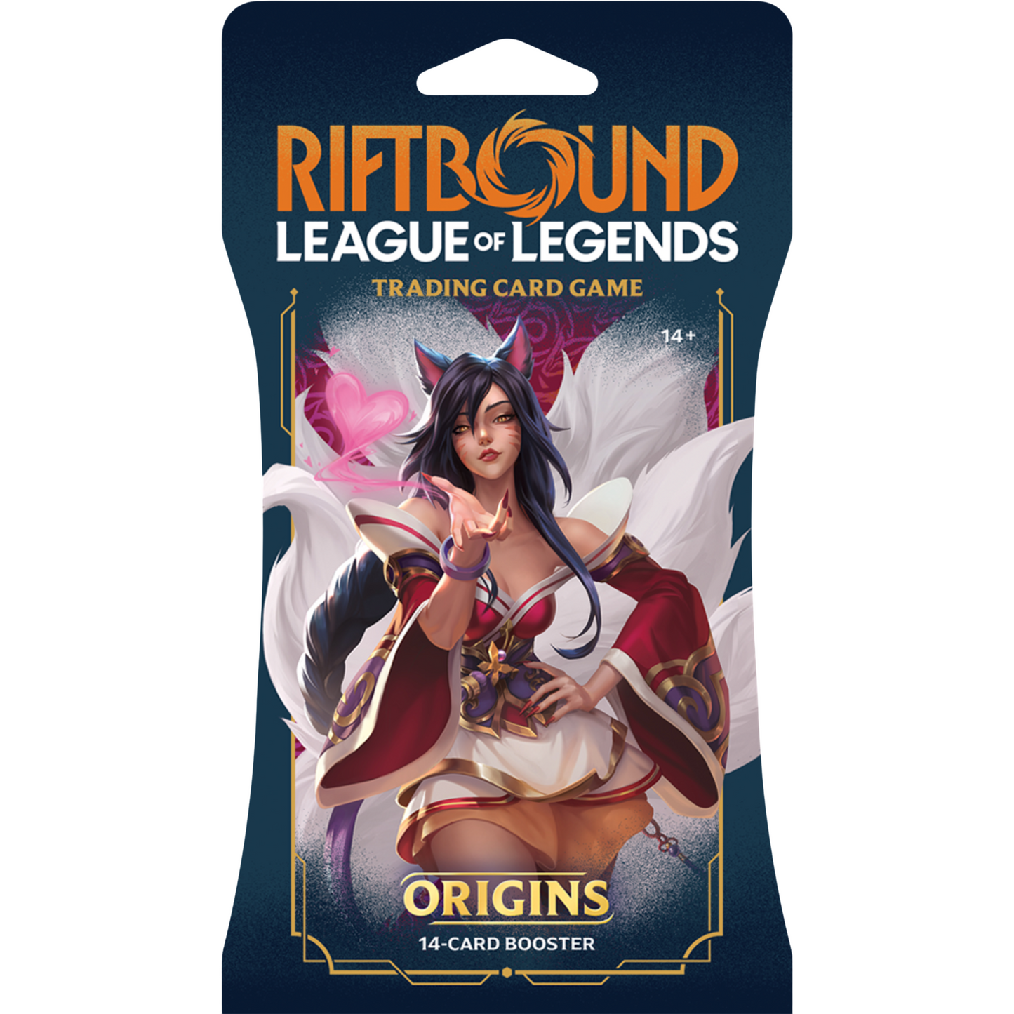 Riftbound League of Legends Origins Sleeved Booster Pack