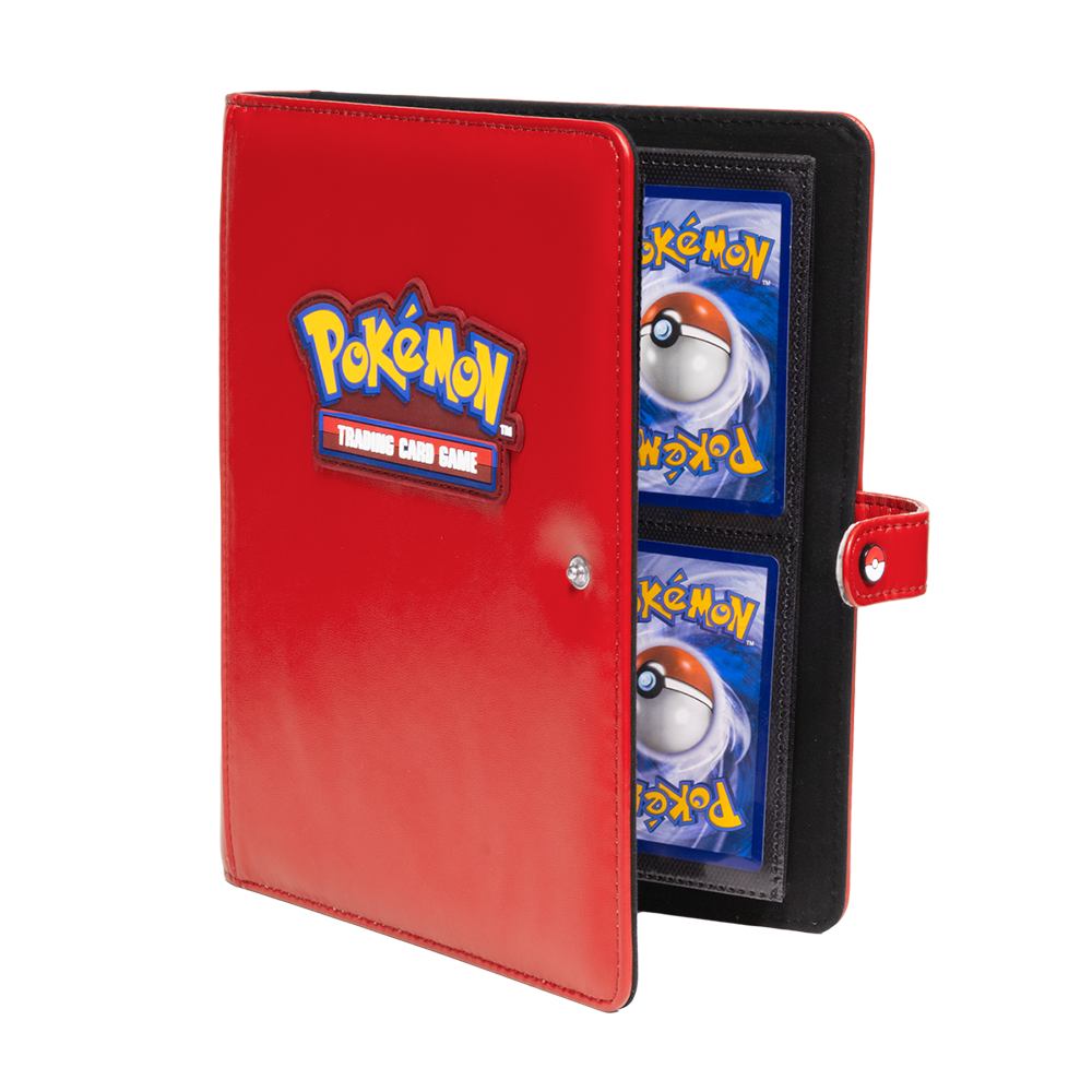Ultra PRO Snap Binder Red