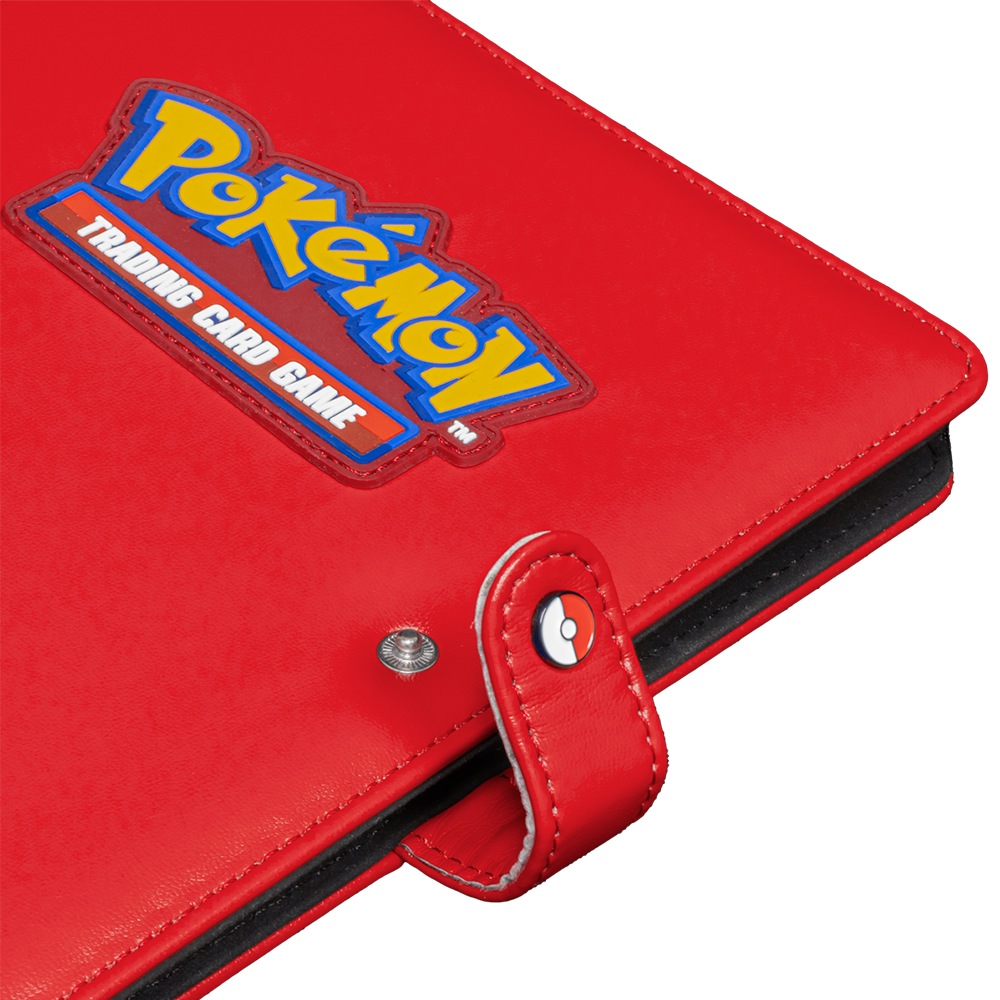 Ultra PRO Snap Binder Red
