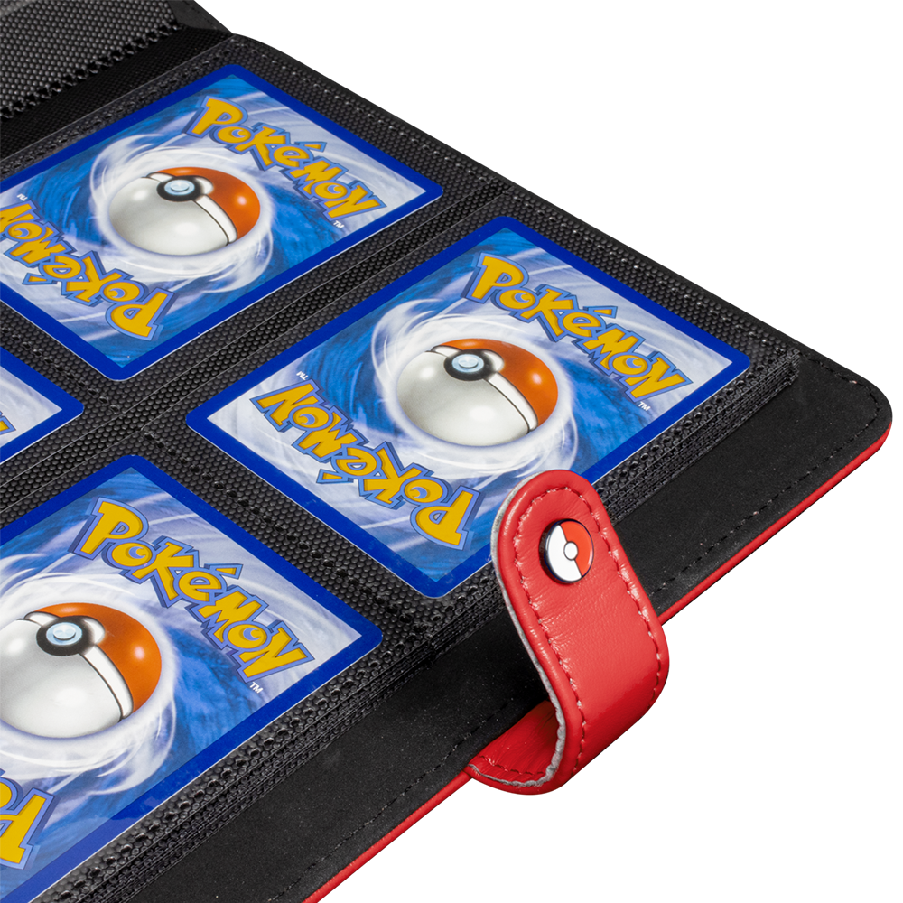 Ultra PRO Snap Binder Red