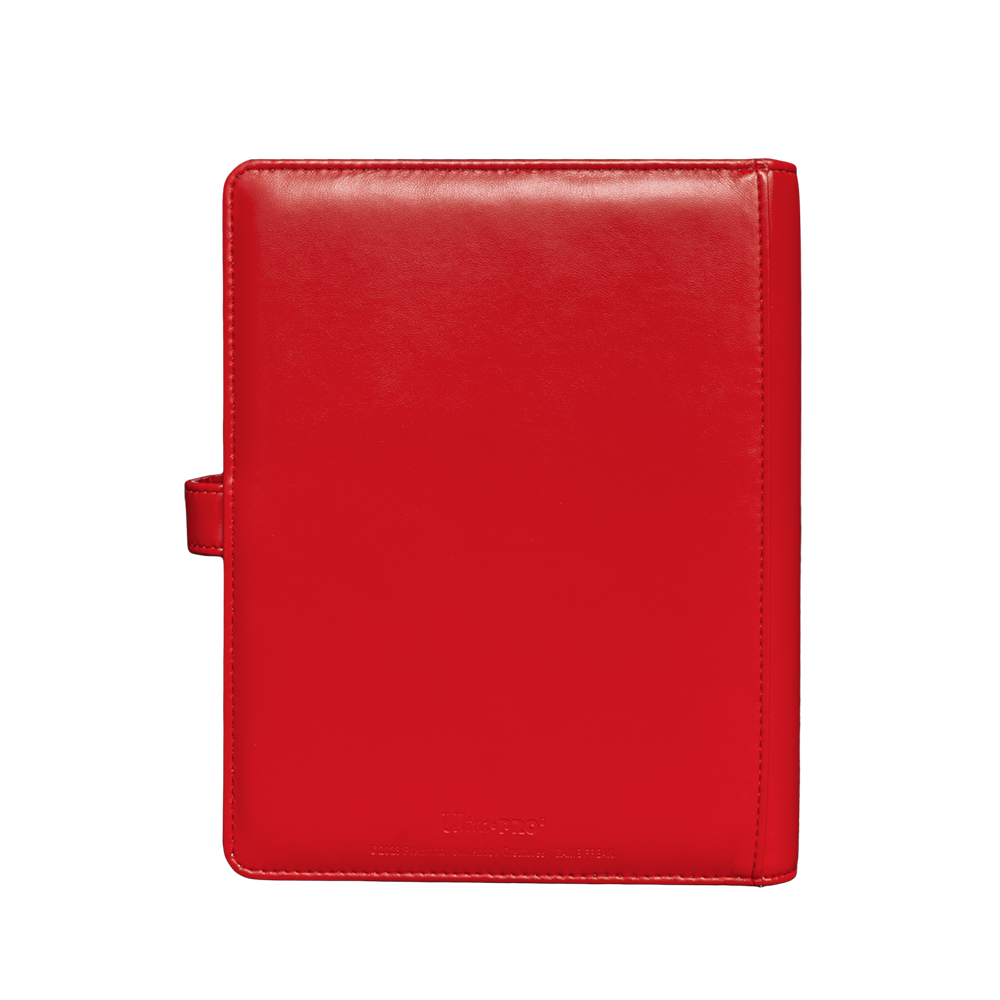 Ultra PRO Snap Binder Red