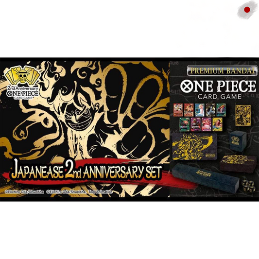 Premium One Piece Card Game Japanese 2nd Anniversary Set