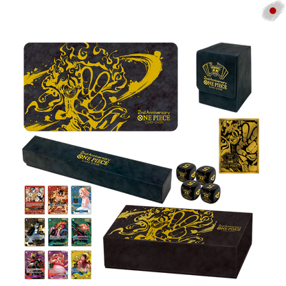 Premium One Piece Card Game Japanese 2nd Anniversary Set