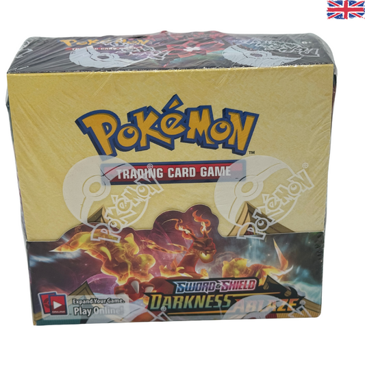 Pokémon Darkness Ablaze - Booster Display