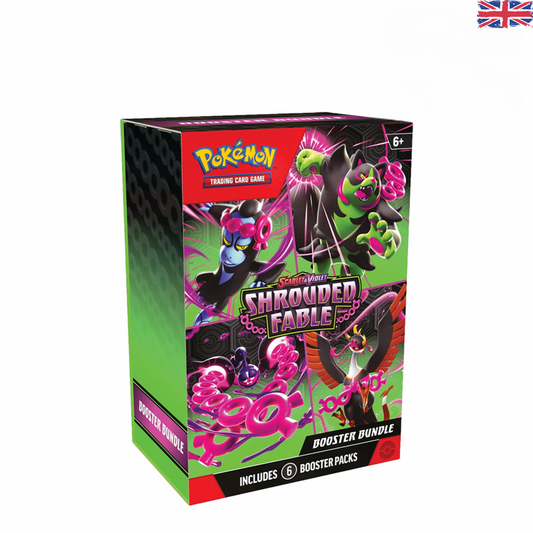 Pokémon Scarlet & Violet 6.5 Shrouded Fable Booster Bundle