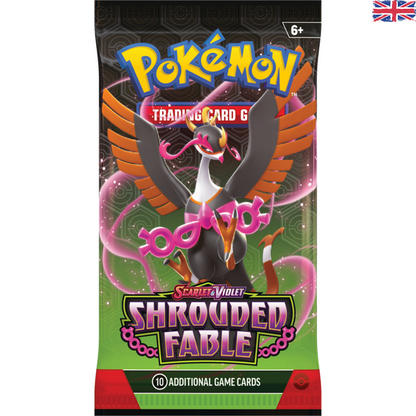 Pokémon Scarlet & Violet 6.5 Shrouded Fable Booster Bundle