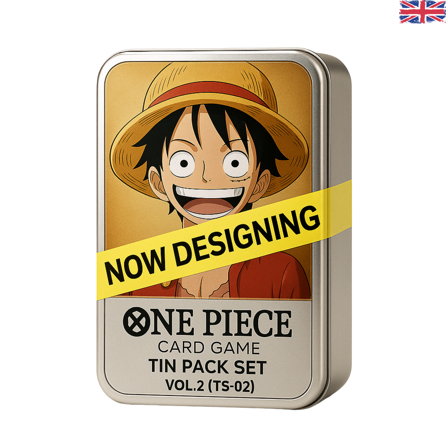 One Piece Card Game Tin Pack Set Vol.2 [TS-02]