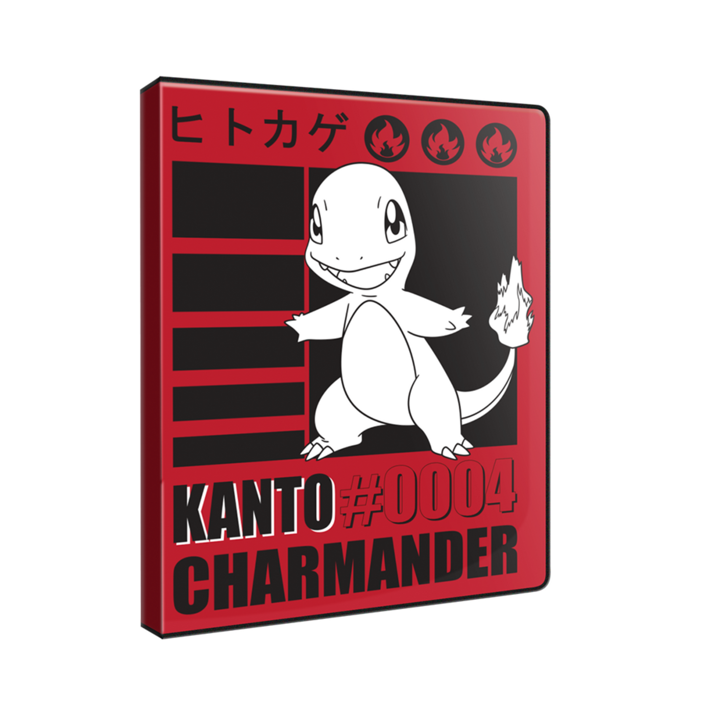 Ultra PRO Charmander 9-Pocket Portfolio – Kanto Edition (Neu 2025!)