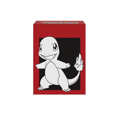 Ultra PRO Charmander Full View Deck Box – Kanto Edition (Neu 2025!)
