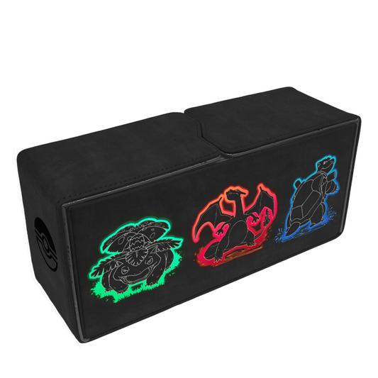 Ultra PRO Neon Kanto Alcove Vault Deck Box for Pokémon