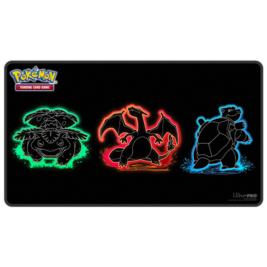 Ultra PRO Neon Kanto Foil Playmat für Pokemon
