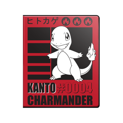 Ultra PRO Charmander 9-Pocket Portfolio – Kanto Edition (Neu 2025!)