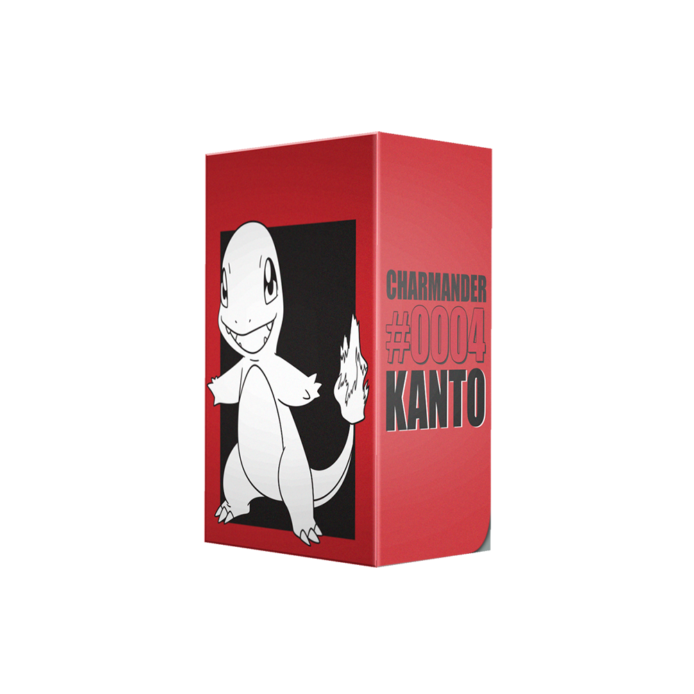 Ultra PRO Charmander Full View Deck Box – Kanto Edition (Neu 2025!)