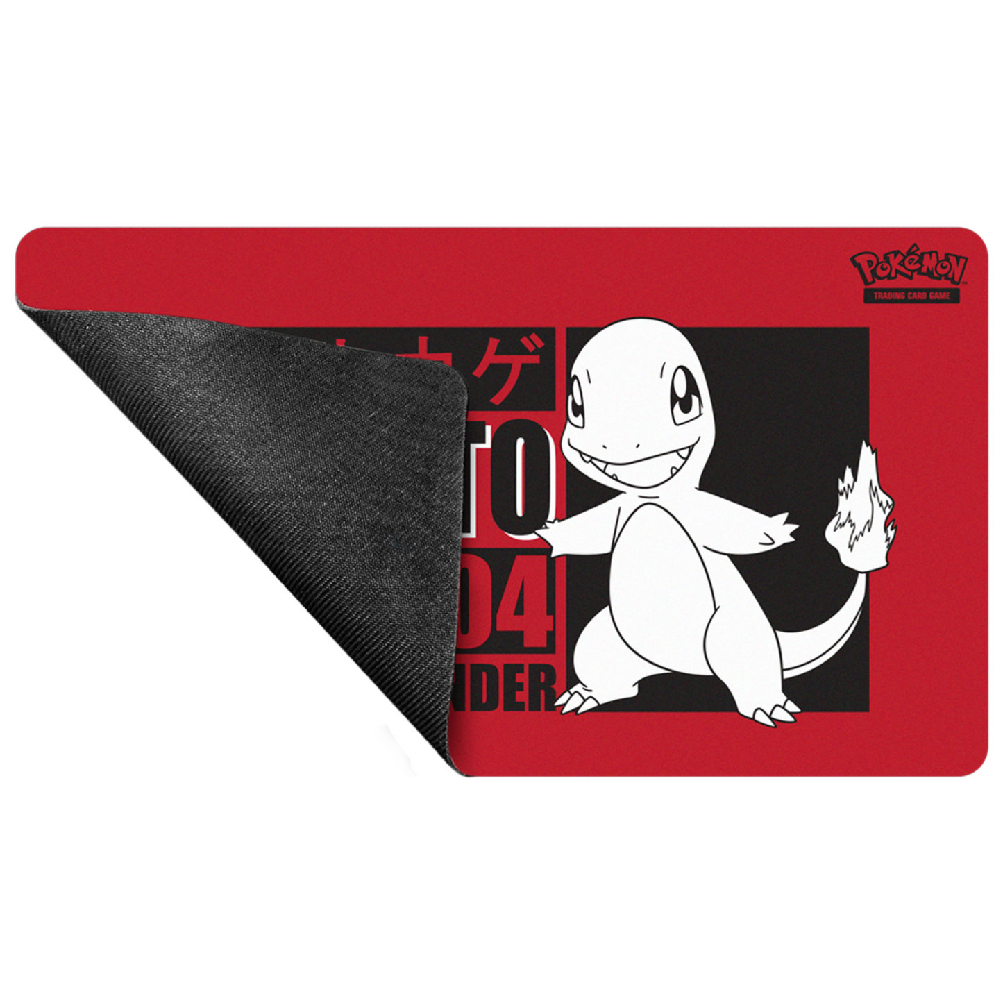 Ultra PRO Charmander Playmat – Kanto Edition (Neu 2025!)