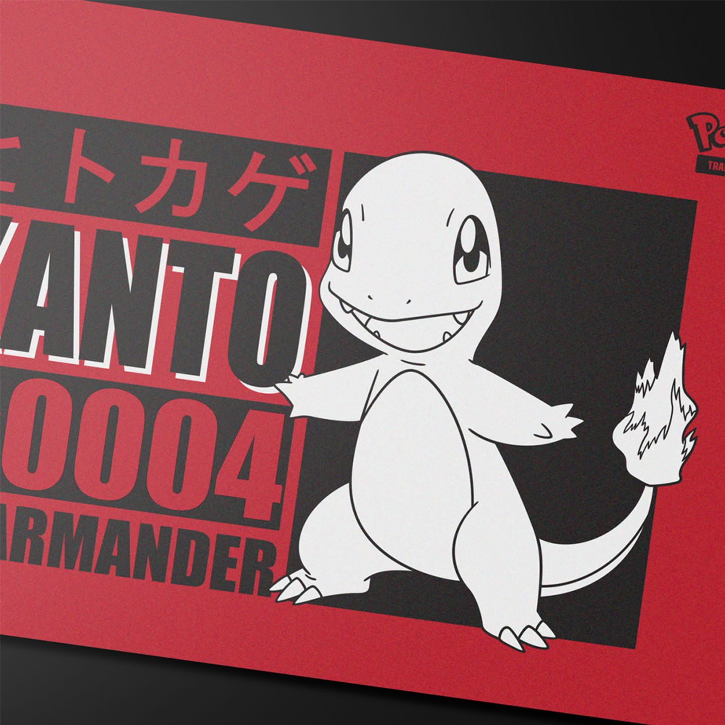 Ultra PRO Charmander Playmat – Kanto Edition (Neu 2025!)