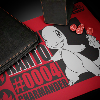 Ultra PRO Charmander Playmat – Kanto Edition (Neu 2025!)