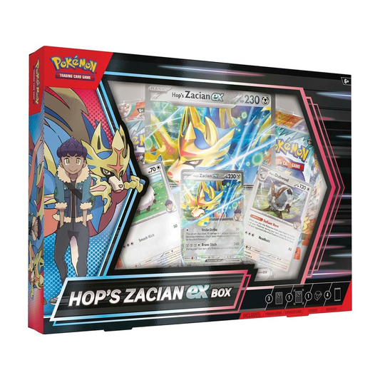 Pokemon Hop’s Zacian ex Box – Englisch