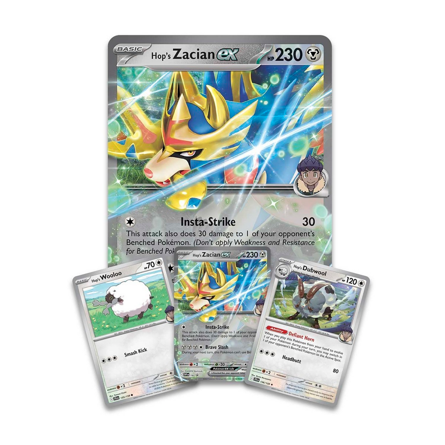 Pokemon Hop’s Zacian ex Box – Englisch
