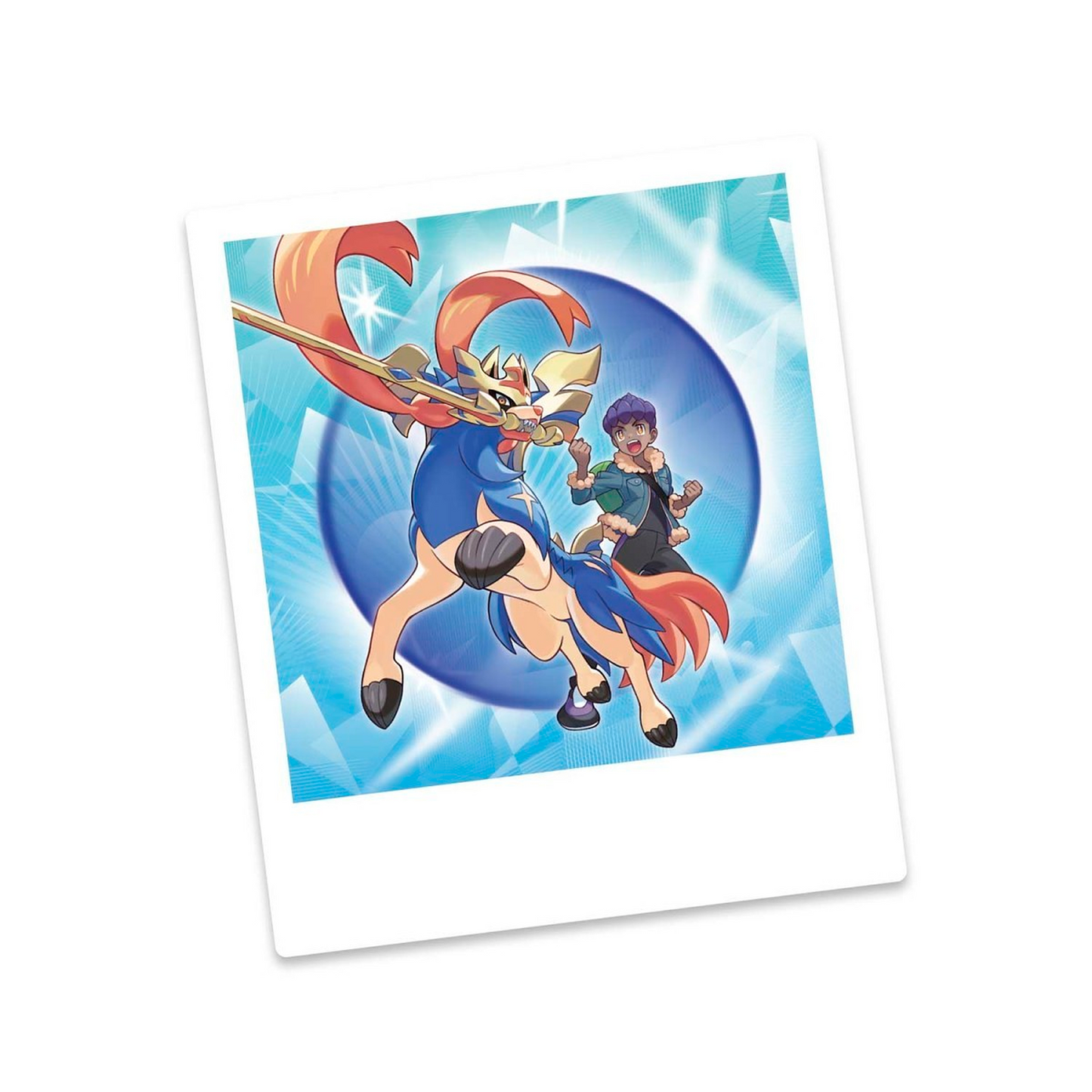 Pokemon Hop’s Zacian ex Box – Englisch