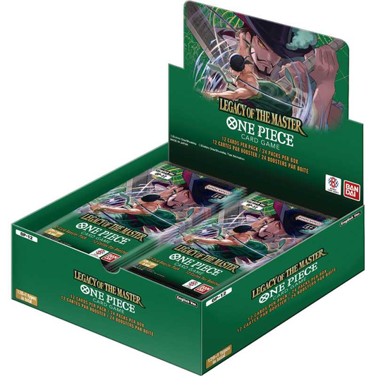 One Piece Card Game – OP-12 Legacy of the Master Booster Display