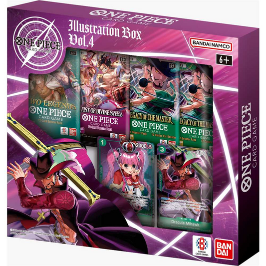 One Piece Card Game Illustration Box [IB-04]