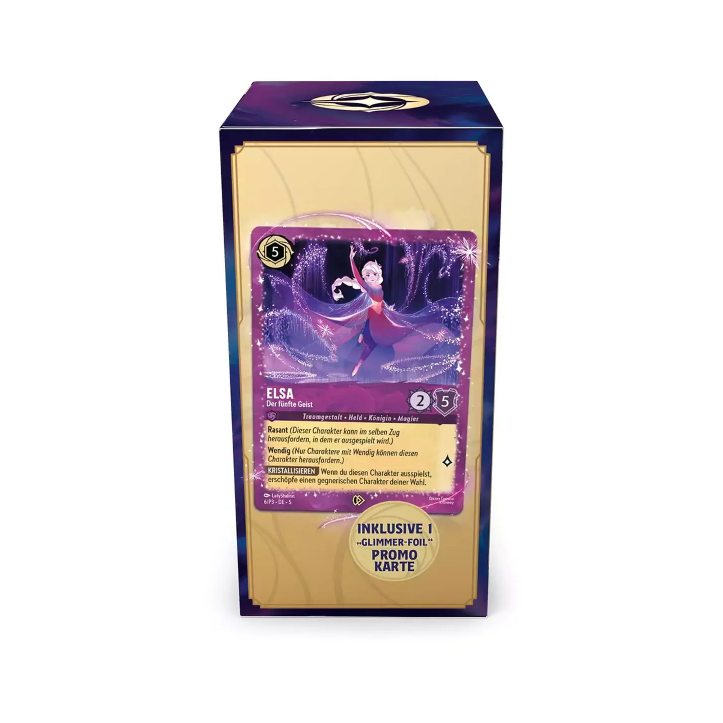 Disney Lorcana – Elsa Geschenkbox (EN) | Soulcraft
