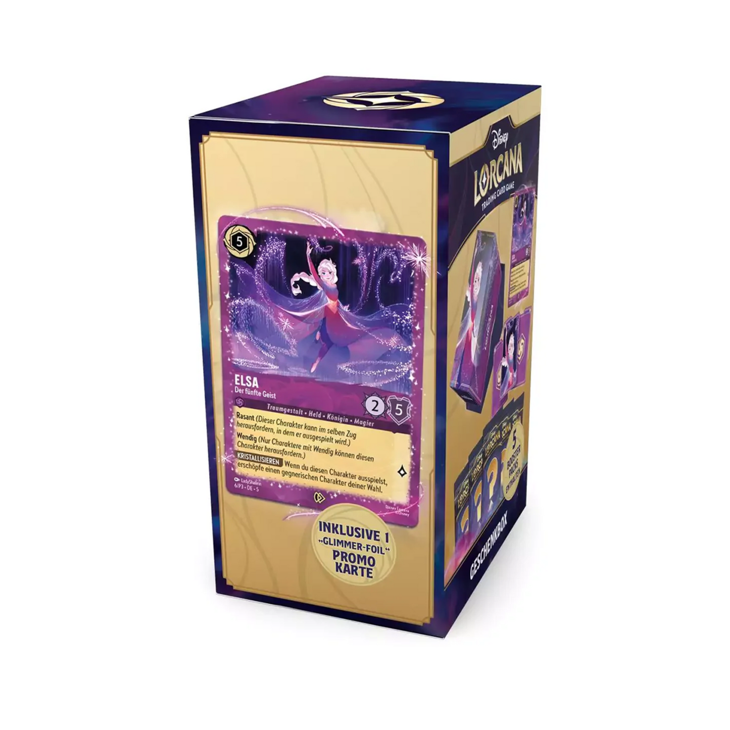 Disney Lorcana – Elsa Geschenkbox (EN) | Soulcraft